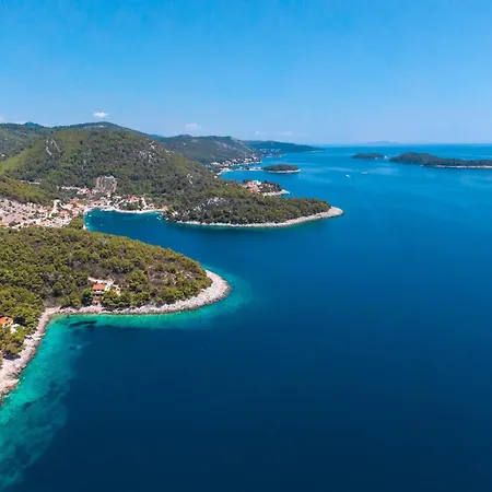 Feriehus Melanie Blato (Korcula)